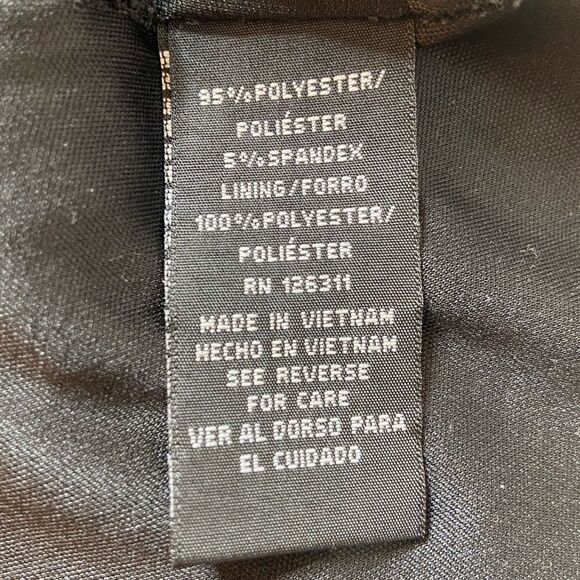 RN studio by Ronnie Nicole dress size 10 - Picture 5 of 5